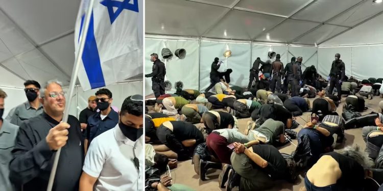 Ministro de Seguridad de Israel difunde videos sobre activistas de la Flotilla a Gaza y desata crisis diplomática