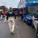 Buses con hinchas de Cerro Porteño protagonizan accidente múltiple en Foz de Iguazú