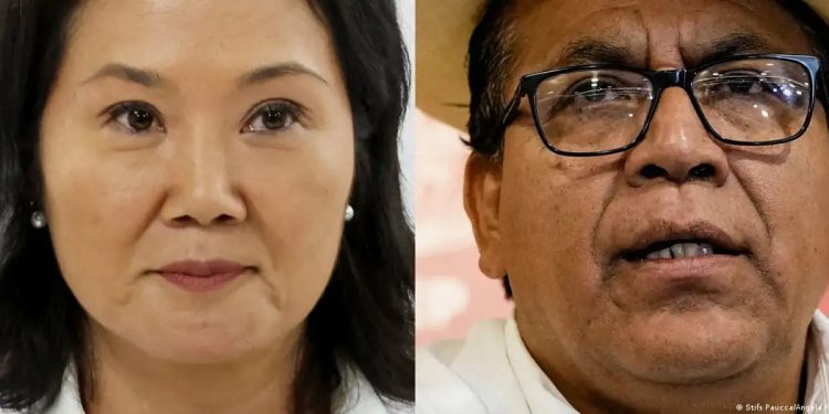 Perú confirma balotaje entre Keiko Fujimori y Roberto Sánchez tras agónico conteo