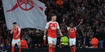 Arsenal es el primer finalista de la Champions League