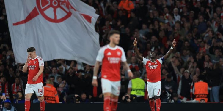 Arsenal es el primer finalista de la Champions League