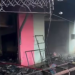 Incendio consume dos locales comerciales en el Mercado de Limpio