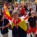 Masiva movilización en Madrid exige la dimisión de Pedro Sánchez y elecciones anticipadas
