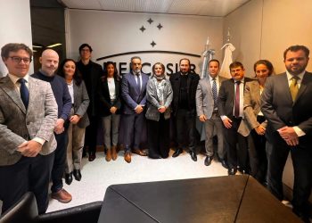 FOCEM inspeccionó proyectos financiados en Buenos Aires y evaluó el avance de las obras