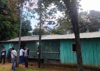 Agricultor falleció atragantado durante un almuerzo familiar