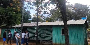 Agricultor falleció atragantado durante un almuerzo familiar