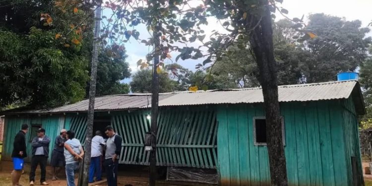 Agricultor falleció atragantado durante un almuerzo familiar