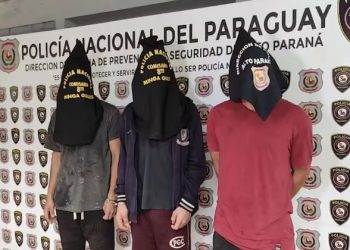 Detienen a tres hermanos tras asalto a una vivienda, hurto y abuso de una menor