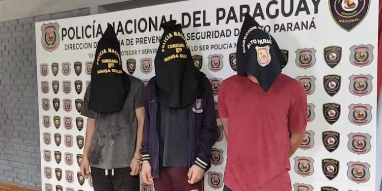 Detienen a tres hermanos tras asalto a una vivienda, hurto y abuso de una menor