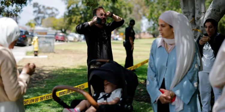 Tiroteo en el Centro Islámico de San Diego deja cinco muertos tras intervención policial