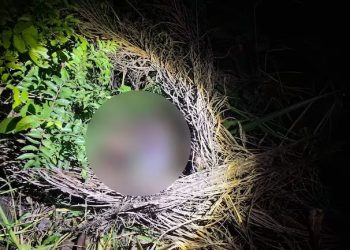 Hallan cuerpo de una mujer en Nueva Italia