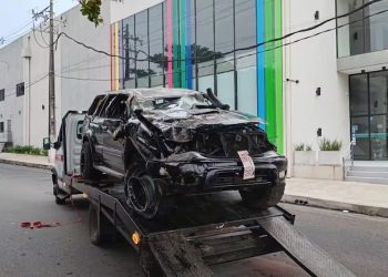 Autoproclamado jefe del Clan Rotela protagonizó un vuelco vehicular y quedó detenido