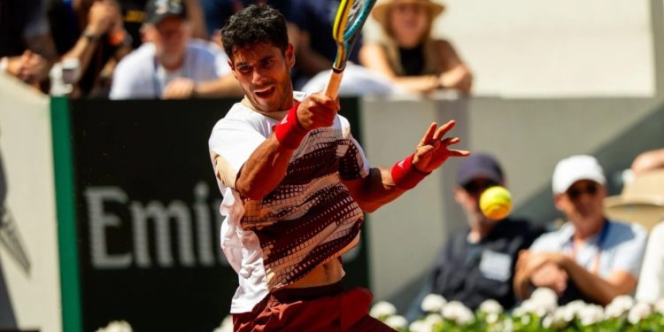 Roland Garros anuncia sanción económica a Dani Vallejo