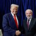 Lula y Trump se reúnen en Washington para abordar tensiones comerciales y la seguridad regional