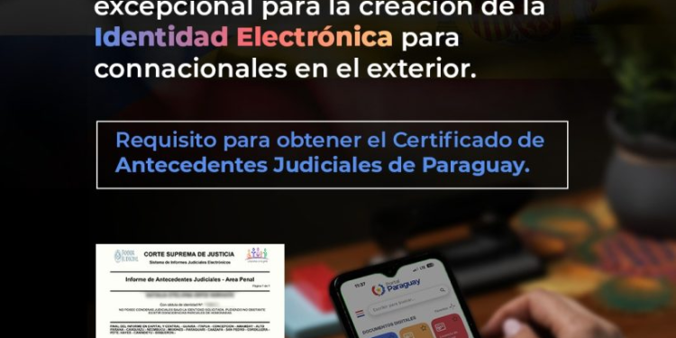 Paraguayos en España tendrán acceso a más de 400 trámites online