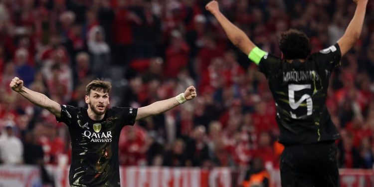 El PSG sella su pase a la final de la Champions tras igualar en Múnich