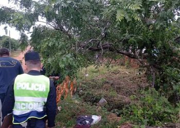 Conmoción en Villarrica por el hallazgo de un feto en una canaleta de desagüe