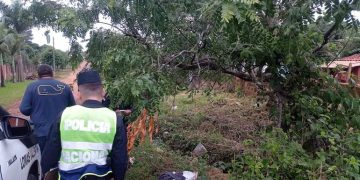 Conmoción en Villarrica por el hallazgo de un feto en una canaleta de desagüe