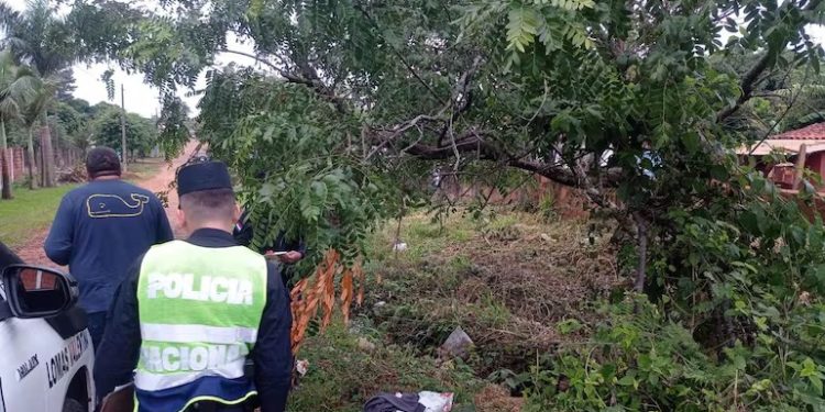 Conmoción en Villarrica por el hallazgo de un feto en una canaleta de desagüe