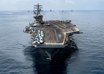 Estados Unidos envía un portaaviones al Caribe y aumenta la presión sobre Cuba