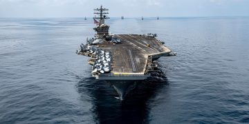 Estados Unidos envía un portaaviones al Caribe y aumenta la presión sobre Cuba