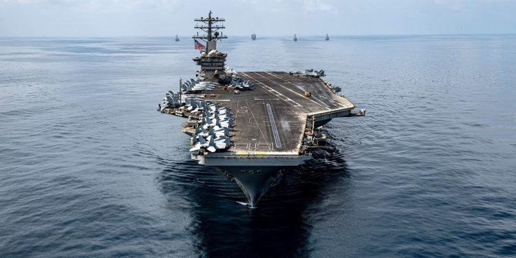 Estados Unidos envía un portaaviones al Caribe y aumenta la presión sobre Cuba