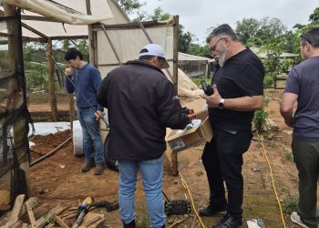Paraguay e Israel impulsan sistema de riego de alta eficiencia en Coronel Oviedo