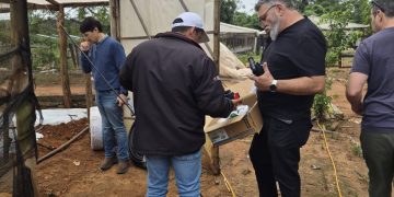 Paraguay e Israel impulsan sistema de riego de alta eficiencia en Coronel Oviedo
