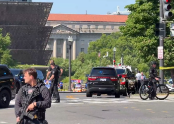 Tiroteo en inmediaciones de la Casa Blanca: levantan alerta