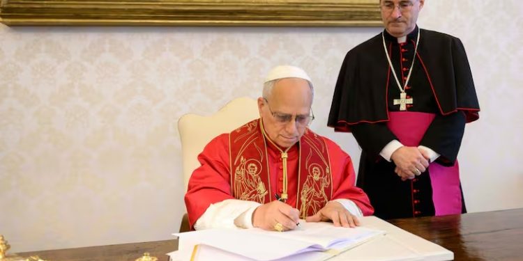 El papa León XIV presenta «Magnifica Humanitas», una encíclica crítica contra el poder de la inteligencia artificial