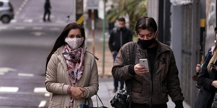 Meteorología advierte que se esperan temperaturas mínimas y heladas en los próximos días