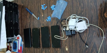 Incautan celulares y estupefacientes tras requisa en la Unidad Industrial Esperanza