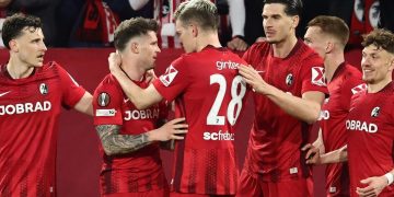 Friburgo remonta ante el Braga y alcanza su primera final europea