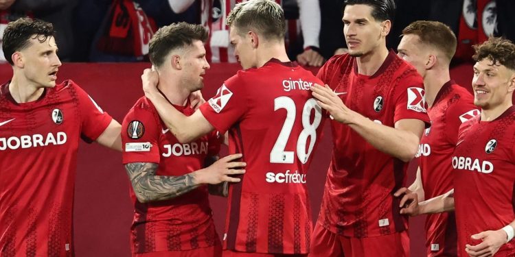 Friburgo remonta ante el Braga y alcanza su primera final europea