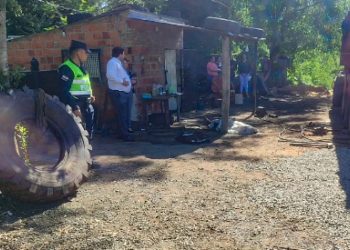 Murió un joven gomero cuando le explotó una cubierta que inflaba
