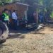 Murió un joven gomero cuando le explotó una cubierta que inflaba