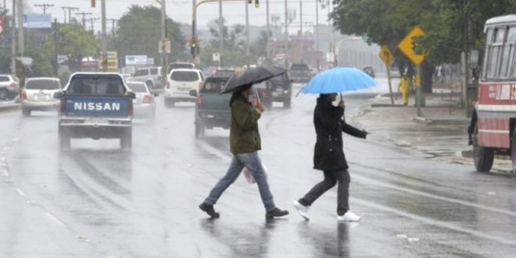 Meteorología advierte sobre tormentas generalizadas y descenso de temperatura