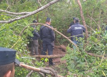 Hallan cadáver enterrado y creen que es el de la mujer desaparecida en Loreto