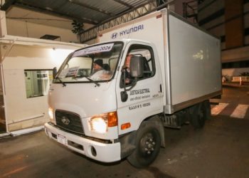Inicia el despliegue de maletines electorales y máquinas de votación en todo el país