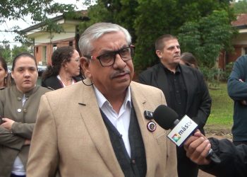 Titular del IPS identifica áreas precarias en visita sorpresa a Encarnación