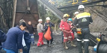Nueve mineros murieron tras explosión en una mina de carbón en Colombia