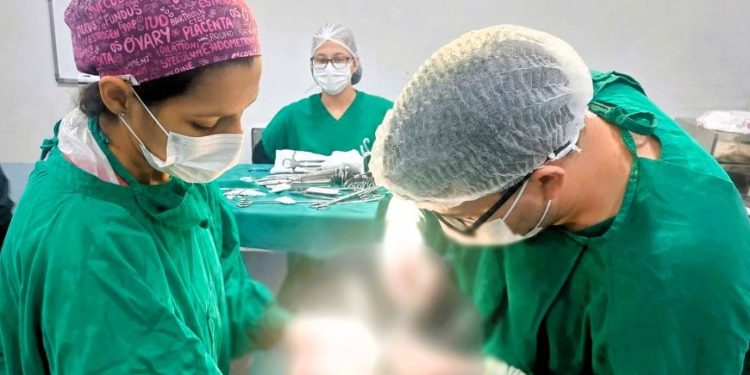 Activan Código Rojo y salvan la vida de una madre tras sufrir una grave complicación en Caaguazú