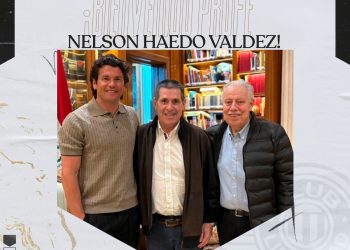 Nelson Haedo Valdez es el nuevo entrenador de Libertad