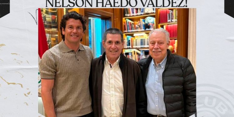 Nelson Haedo Valdez es el nuevo entrenador de Libertad