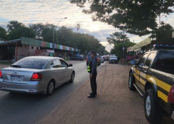 La Patrulla Caminera retira de circulación a más de un centenar de conductores tras operativos