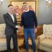 Santiago Peña y cofundador de Paypal analizan el potencial de Paraguay para proyectos de IA y energía