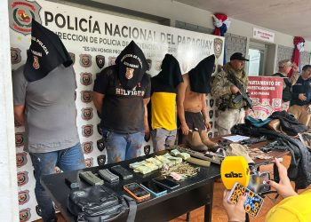 Detenidos relacionados con el asalto a empleados de una distribuidora en Ciudad del Este