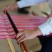 Maestras artesanas compitieron en Piribebuy para salvaguardar el Poncho Para’i de 60 Listas