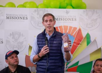 Productores de Misiones venderán poroto colorado al programa Hambre Cero