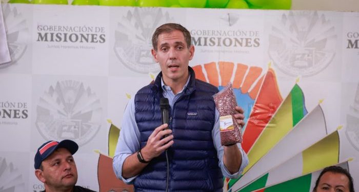 Productores de Misiones venderán poroto colorado al programa Hambre Cero